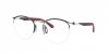 OKULARY KOREKCYJNE RAY-BAN® RX 7553 3215 52 ROZMIAR M